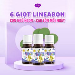 Vitamin D3 K2 LineaBon 10ml - Hỗ Trợ Cân Bằng Canxi, Tăng Cường Hệ Miễn Dịch, Vitamin D Chất Lượng Cao