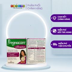  Bổ trứng Vitabiotics Pregnacre Before Conception cho nữ, Anh Quốc
