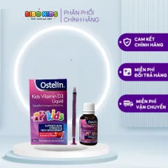 Vitamin d3 dạng xilanh 20ml cho bé từ 6m
