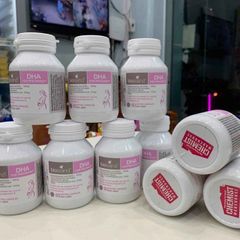 Bio Island DHA Cho Bà Bầu - Hỗ Trợ Phát Triển Não Bộ & Thị Lực Thai Nhi, Hộp 60 Viên Omega-3 Từ Thiên Nhiên