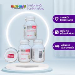 Kẽm ZinC Bio island 120v cho bé từ 1 tuổi