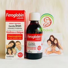 Sắt Nước Feroglobin 200ml - Sản phẩm Bổ Máu Chất Lượng Cao cho Sức Khỏe Tối Ưu