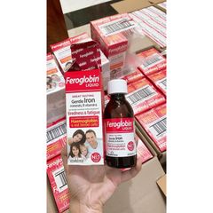 Sắt Nước Feroglobin 200ml - Sản phẩm Bổ Máu Chất Lượng Cao cho Sức Khỏe Tối Ưu