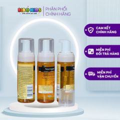 Sữa rửa mặt nghệ Neutrogena Curcuma  150ml