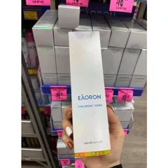 Nước Hoa Hồng EAORON Hyaluronic Toner 120ml - Cấp Ẩm, Chống Lão Hóa, Dưỡng Da Mịn Màng, Sản Phẩm Chăm Sóc Da Chất Lượng Cao