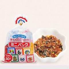 Gia Vị Rắc Cơm Furikake Nhật Bản Cho Bé - 6 Vị Đặc Biệt, 30 Gói Nhỏ, Dinh Dưỡng Và An Toàn Cho Trẻ Em
