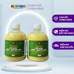 Cốt Gừng Tràm 500ml Pha Tắm Cho Bé,Ngâm Chân Giữ Ấm Cơ Thể, Chính Hãng