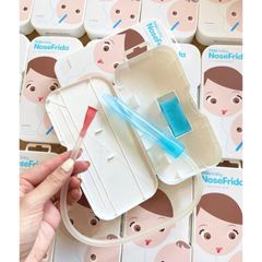 Ống Hút Mũi Nose Frida Thụy Điển - Dụng Cụ Hút Mũi Thông Minh cho Trẻ Em và Người Lớn, Giải Pháp An Toàn và Hiệu Quả