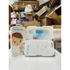 Ống Hút Mũi Nose Frida Thụy Điển - Dụng Cụ Hút Mũi Thông Minh cho Trẻ Em và Người Lớn, Giải Pháp An Toàn và Hiệu Quả