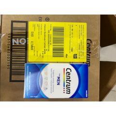Vitamin Tổng Hợp Centrum For Men Dưới 50 Tuổi - Hỗ Trợ Sức Khỏe Nam Giới 90 Viên - Tăng Cường Năng Lượng, Hệ Miễn Dịch Khỏe Mạnh