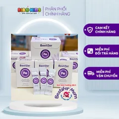 Sắt hướng đích  Bestifer Mom, dạng gói, cho mẹ bầu dễ hấp thu