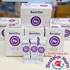 Sắt hướng đích  Bestifer Mom, dạng gói, cho mẹ bầu dễ hấp thu