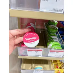Dưỡng Môi Vaseline Lip Therapy 20g - Giữ Ẩm, Chống Nứt Nẻ, Hỗ Trợ Làm Hồng Môi - Tiện Lợi Mang Theo Bên Người