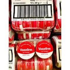 Dưỡng Môi Vaseline Lip Therapy 20g - Giữ Ẩm, Chống Nứt Nẻ, Hỗ Trợ Làm Hồng Môi - Tiện Lợi Mang Theo Bên Người