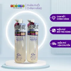 (Hàng công ty) Gel Tẩy Tế Bào Chết Cure Natural Aqua Gel 250g - Tẩy Da Chết Sạch Sáng, Làm Mềm Da, Chiết Xuất Tự Nhiên, Dùng Cho Mặt Và Toàn Thân chính hãng