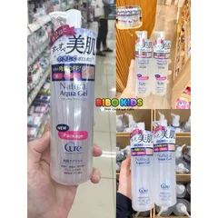 (Hàng công ty) Gel Tẩy Tế Bào Chết Cure Natural Aqua Gel 250g - Tẩy Da Chết Sạch Sáng, Làm Mềm Da, Chiết Xuất Tự Nhiên, Dùng Cho Mặt Và Toàn Thân chính hãng