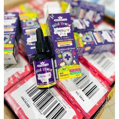 Tăng Cường Đề Kháng Natures Aid Dạng Giọt - Bổ Sung Vitamin C, B12 và Kẽm Cho Trẻ (3th - 5 tuổi) Giúp Tăng Cường Hệ Miễn Dịch
