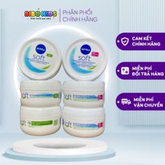 Kem dưỡng ẩm làm mới mềm Nivea Soft Fresh Đức
