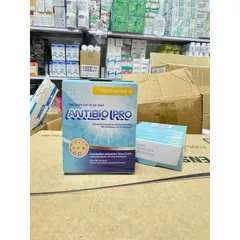Men vi sinh AnTiBiO Pro Han Wha - Hỗ trợ bổ sung lợi khuẩn, cân bằng hệ vi sinh, giảm rối loạn tiêu hóa (100 gói x 1g)