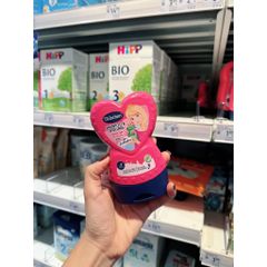 Dầu Gội Xả Buchen Trái Tim 2in1 Cho Bé Từ 1 Tuổi - Giúp Tóc Khỏe Mạnh, Mềm Mượt Và Thơm Mát 250ml