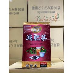 TRÀ GIẢM MỠ BỤNG GENPI TEA ORIHIRO Nhật Bản
