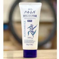 Sửa rửa mặt Hatomugi Naturie Ý Dĩ 130gr