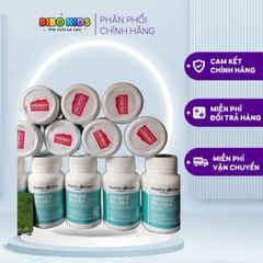 Viên Uống Bổ Não Ginkgo Biloba Healthy Care Úc 2000mg - Tăng Cường Trí Nhớ và Sức Khỏe Não Bộ