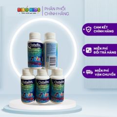 Canxi Ostelin Kids 120ml - Thực Phẩm Chức Năng Vitamin D và Canxi Dành Cho Trẻ Em - Giúp Tăng Cường Sức Khỏe Xương