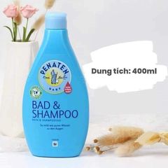 Sữa Tắm chống cảm penaten 400ml cho bé