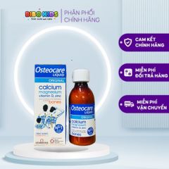 Canxi Nước Osteocare Liquid 200ml - Bổ Sung Canxi Chất Lượng Cao Từ Anh Quốc