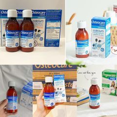 Canxi Nước Osteocare Liquid 200ml - Bổ Sung Canxi Chất Lượng Cao Từ Anh Quốc