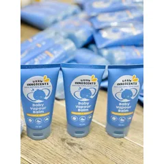 (Mẫu mới) Dầu Bôi Ấm Ngực Organic Little Innoscents Cho Bé