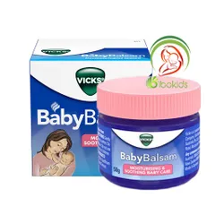 Dầu bôi ấm Vick balsam cho bé DATE 2027