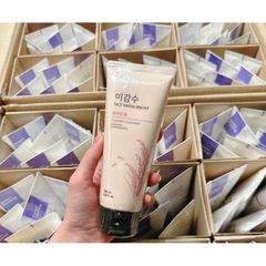 Sữa rửa mặt Gạo The Face Shop Rice Water Bright Foaming Cleanser, Hàn Quốc