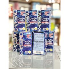 Viên uống dầu cá Omega 3 Orihiro Nhật Bản