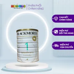 Sữa blackmores 900g 0-6m, của Úc