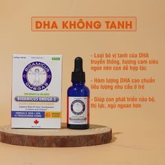 Omega 3 DHA Bioamicus - Viên uống bổ sung Omega 3 hỗ trợ sức khỏe tim mạch, não bộ và hệ miễn dịch với vị ngon độc quyền