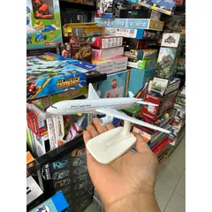 Mô hình máy bay AIRPLANE MODEL dài 18cm bằng hợp kim - Đồ chơi sưu tầm độc đáo, giao mẫu ngẫu nhiên cho tín đồ hàng không