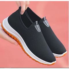 Giày Lười Vải Nam Thể Thao HT8 - Giày Đi Làm, Đi Bộ Thể Dục Dễ Phối Đồ, Thoải Mái, Phong Cách Thời Trang
