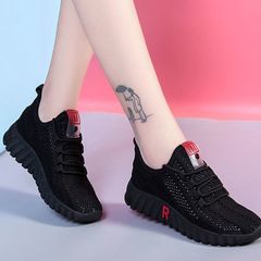 Giày Sneaker Thể Thao Nữ Hàn Quốc Buộc Dây Siêu Nhẹ V254 - Giày Đi Bộ Thời Trang, Phong Cách Năng Đ động, Dành Cho Tất Cả Các Mùa