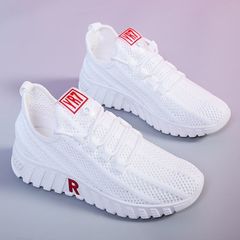 Giày Sneaker Thể Thao Nữ Hàn Quốc Buộc Dây Siêu Nhẹ V254 - Giày Đi Bộ Thời Trang, Phong Cách Năng Đ động, Dành Cho Tất Cả Các Mùa