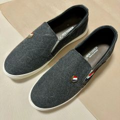 Giày Lười Nam Chất Vải Canvas Thoáng Khí - Giày Sục Dễ Phối Đồ Chống Hôi Chân Thoải Mái, Phong Cách Thời Trang Năng Động