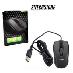 Chuột Fuhlen L102 Quang Học Ergonomic + Lót Chuột Razer - Chuột Gaming Chất Lượng Cao, Tương Thích Đa Nền Tảng, BH 12 Tháng
