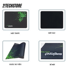 Chuột Không Dây Fuhlen A09B (HỒNG) Ergonomic - 2.4GHz, 1000DPI, Bảo Hành 12 Tháng, Lót Razer - Phụ Kiện Máy Tính Chất Lượng Cao