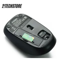 Chuột Không Dây Fuhlen A06G - Gaming Ergonomic 1000 DPI, LED RGB Tùy Chỉnh, Kết Nối 2.4GHz, Phụ Kiện Máy Tính Chất Lượng cao