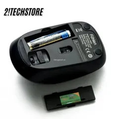 Chuột Không Dây Fuhlen A06G - Gaming Ergonomic 1000 DPI, LED RGB Tùy Chỉnh, Kết Nối 2.4GHz, Phụ Kiện Máy Tính Chất Lượng cao
