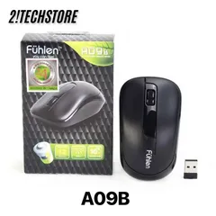 Chuột Không Dây Fuhlen A09B - Ergonomic, 2.4GHz, 1000DPI, Kết Nối Ổn Định, Tiết Kiệm Pin, Phụ Kiện Máy Tính Chất Lượng Hàng Đầu