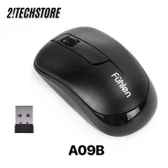 Chuột Không Dây Fuhlen A09B - Ergonomic, 2.4GHz, 1000DPI, Kết Nối Ổn Định, Tiết Kiệm Pin, Phụ Kiện Máy Tính Chất Lượng Hàng Đầu