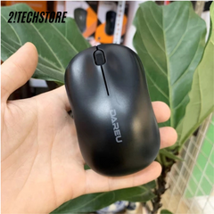Chuột Không Dây DareU LM106G Gaming + Lót Razer - 1200 DPI, Thiết Kế Ergonomic, Đèn LED RGB Tùy Chỉnh, BH 12 Tháng