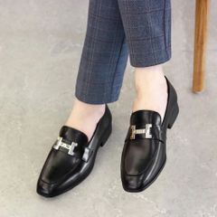 Giày Tây Lười Nam Sang Trọng - Da Mờ Thời Trang, Đế Tăng Chiều Cao, Phong Cách Thanh Lịch Quý Phái